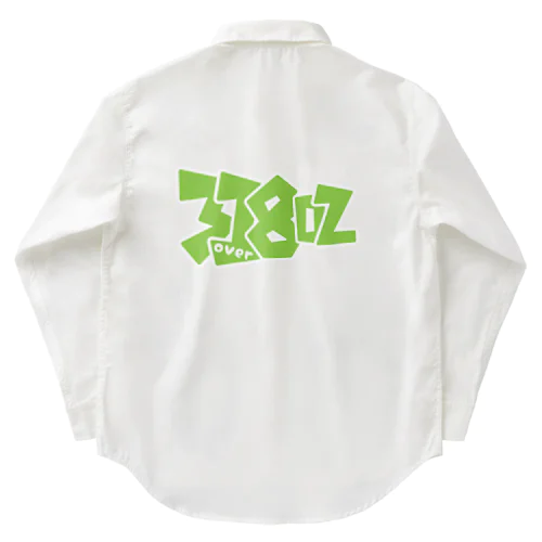 3/8ozブランド「ストリートロゴ」シリーズ ケミ Work Shirt