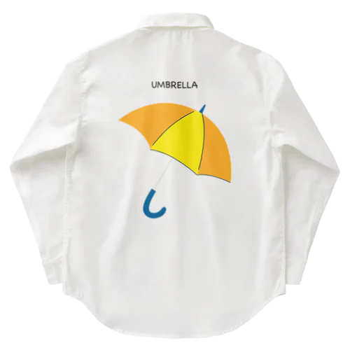 UMBRELLA-傘 アンブレラ- Work Shirt