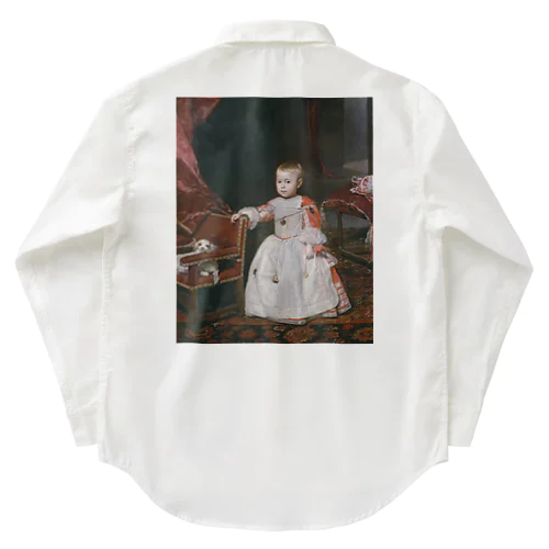 皇太子フェリペ・プロスぺロの肖像 / Portrait of Prince Philip Prospero Work Shirt