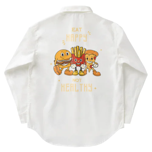 EAT HAPPY Work Shirt