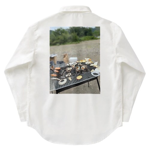 BBQのサザエさん Work Shirt