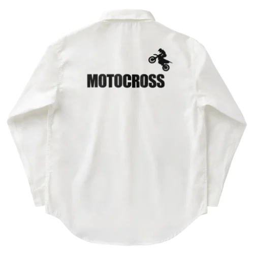 MOTOCROSS ワークシャツ