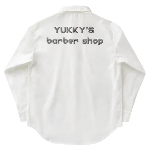 YUKKY'S BARBERSHOP ワークシャツ