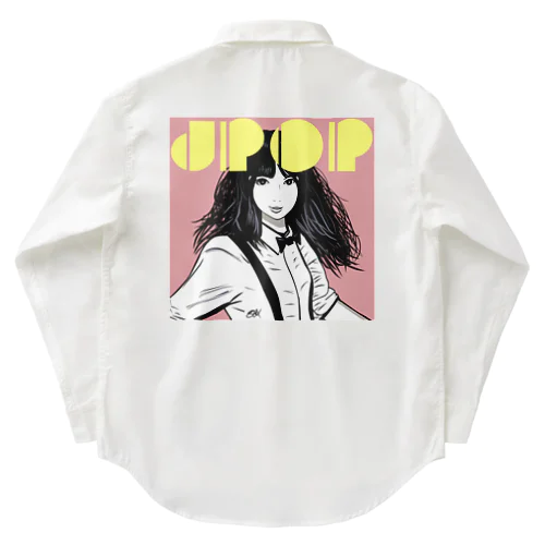 JPOP GIRL MONO Work Shirt