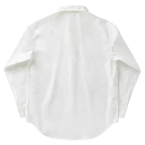 黄色チューリップOne Work Shirt