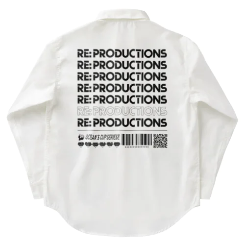 RE:PRODUCTION 【WHITE】 ワークシャツ