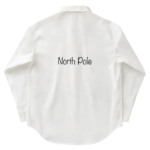 North Pole(ノースポール) ワークシャツ