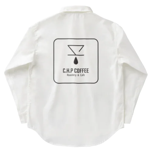 『C.H.P COFFEE』ロゴ_01 ワークシャツ