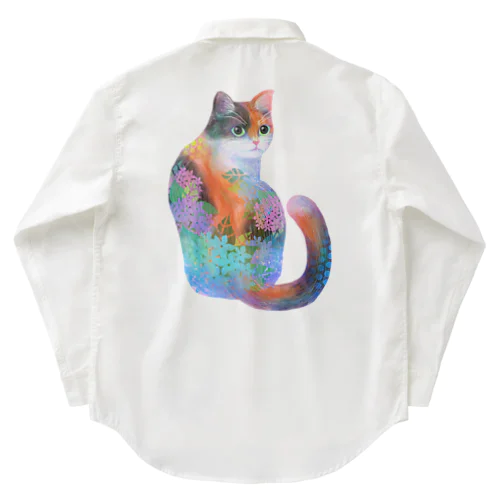 三毛猫 Work Shirt