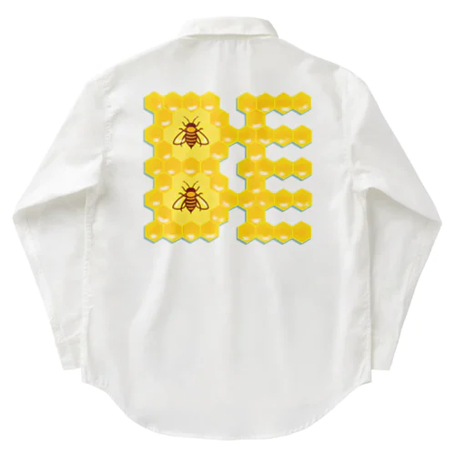 ハニカム構造(BEE） Work Shirt