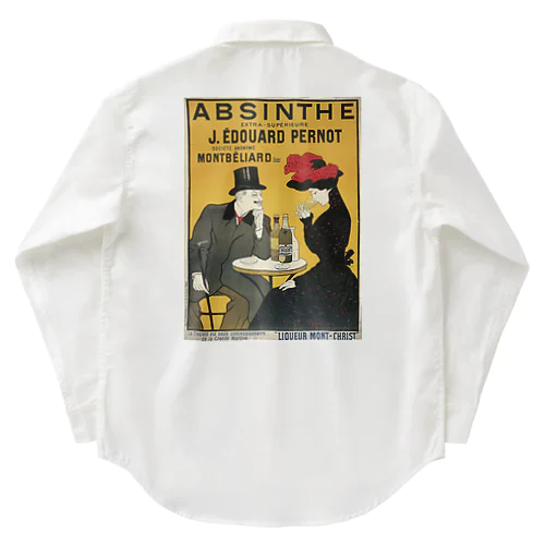 超特急アブサン / Absinthe extra-supérieure J. Édouard Pernot Work Shirt