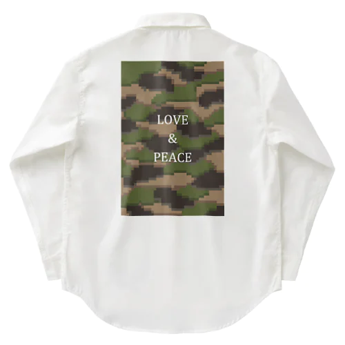 LOVE＆PEACE Work Shirt