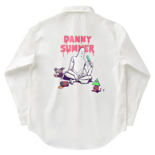 DANNY SUMMER ワークシャツ