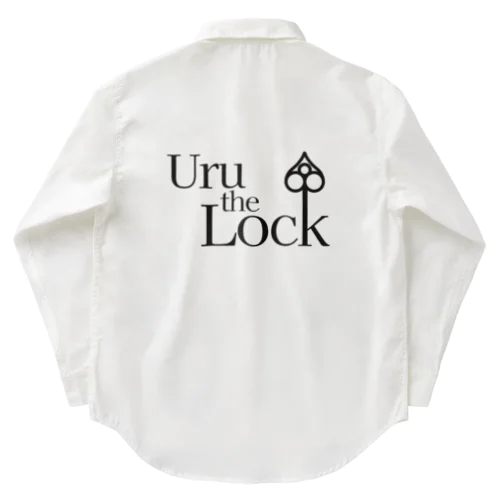 Uru The Lock ワークシャツ