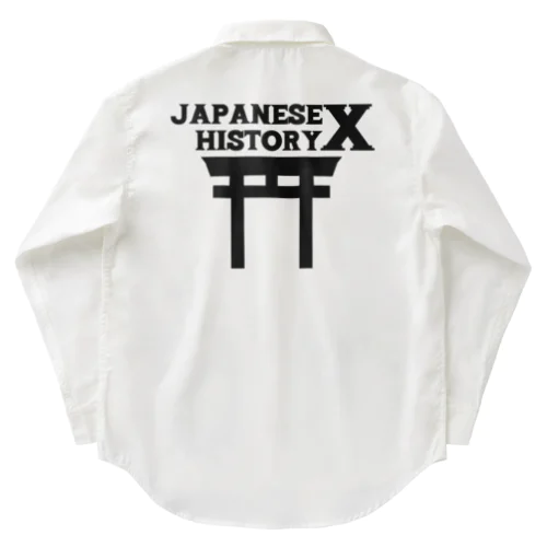 JAPANESE HISTORY X  ＃0055 ワークシャツ