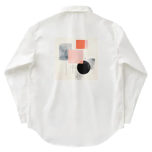 minimal art No,1 Work Shirt