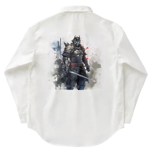 西洋の武士 Work Shirt