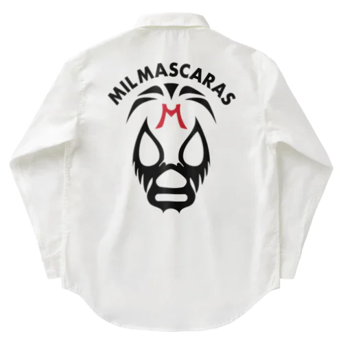 MIL MASCARAS-ミル・マスカラス- ワークシャツ