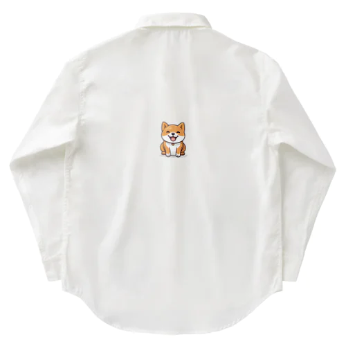 Shiba Dog Work Shirt