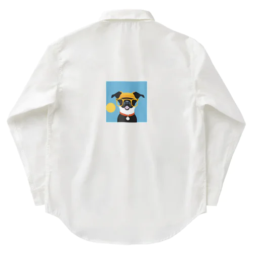 DJ.dog dogs1 Work Shirt