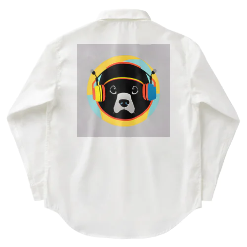 DJ.dogs dogs6 Work Shirt