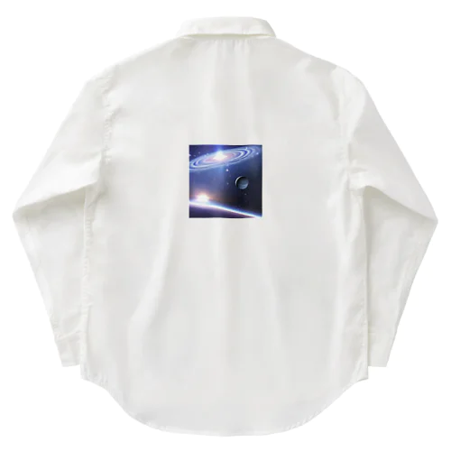 宇宙銀河 Work Shirt