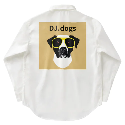 DJ.dogs dogs 7 Work Shirt