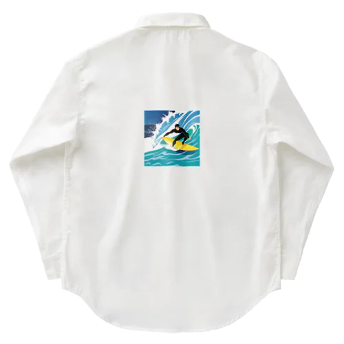 Surf design2 ワークシャツ