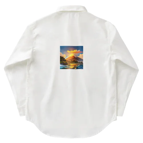FUJIYAMA 富士山 ワークシャツ