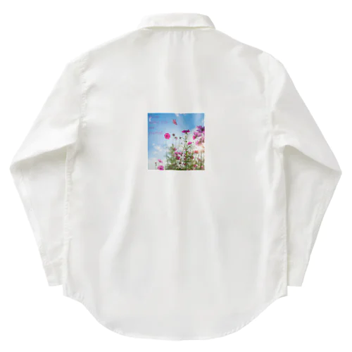 Flower Work Shirt