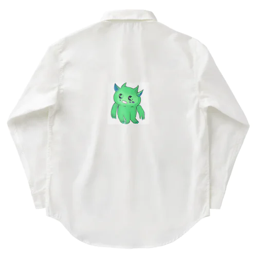 ゆるい怪獣 Work Shirt