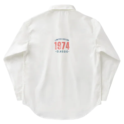 1974年イラスト Work Shirt