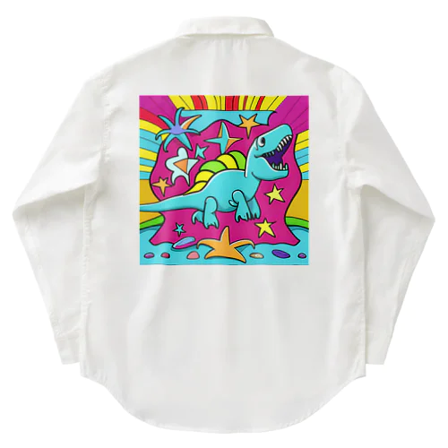 セビレエビレ Work Shirt