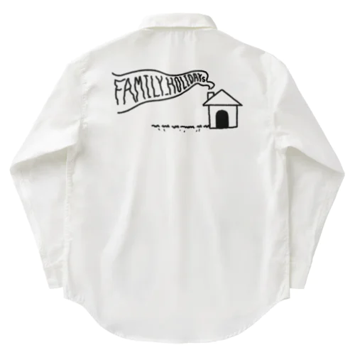 HOUSE【FAMILY _HOLIDAYs】 ワークシャツ