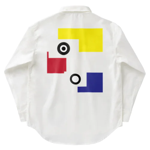 THREE SQUARE Work Shirt