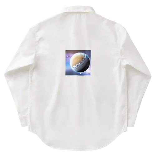 惑星グッズ Work Shirt