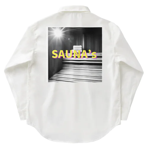 SAUNA's ワークシャツ