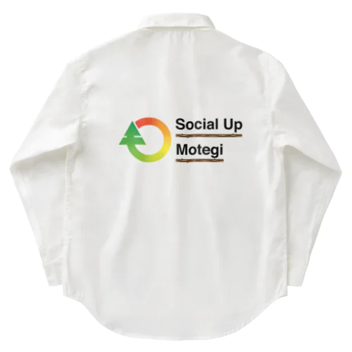 Social Up Motegi　 Work Shirt