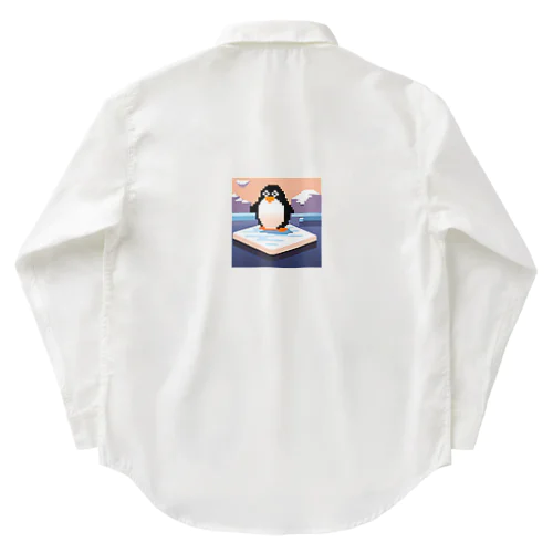 ペンギンやねん Work Shirt