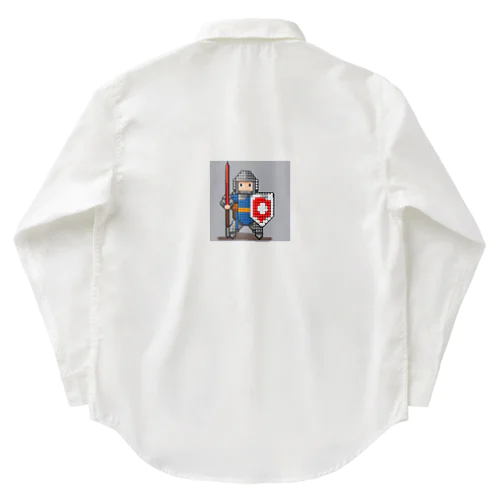 ドット絵中世雑兵 Work Shirt