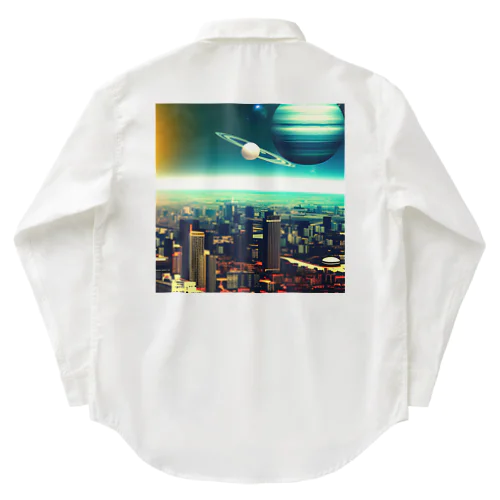 都市伝説 ワークシャツ