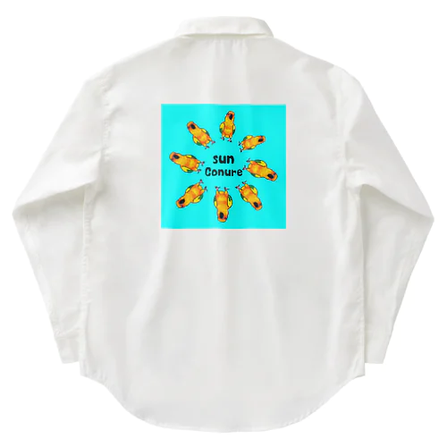 sun conure コガネシリーズ Work Shirt