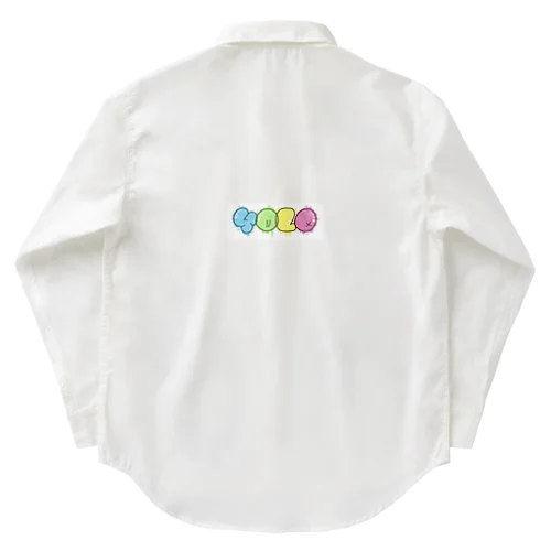 YOLOグラフィティーデザイン Work Shirt