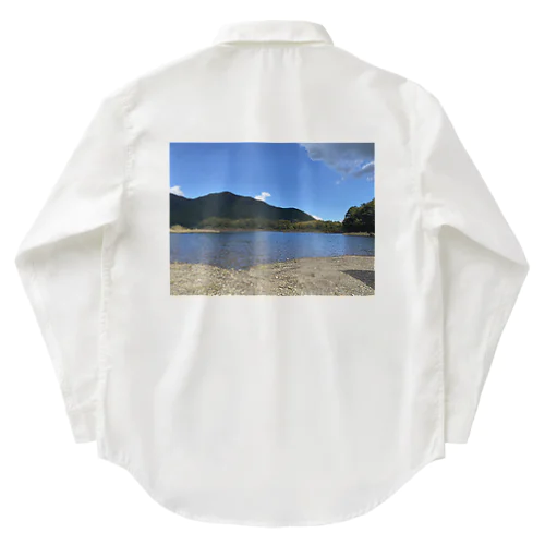 大自然風景 Work Shirt