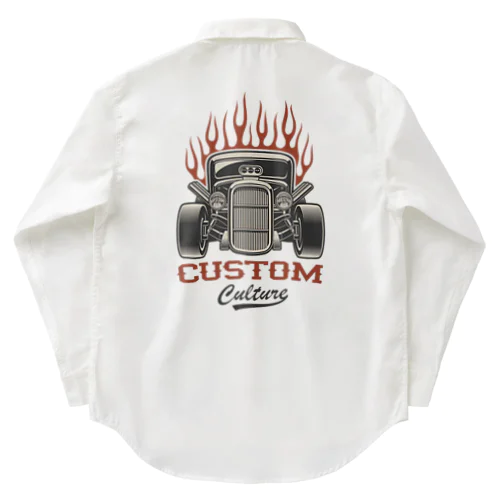 カスタム・カー　CUSTOM CAR Work Shirt