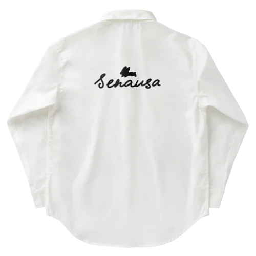 senausa-ロゴ Work Shirt