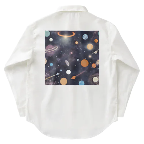 Galaxy Work Shirt