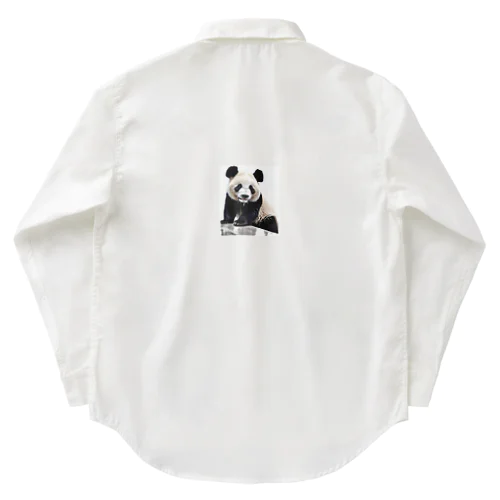 パンダグッズ🐼 Work Shirt