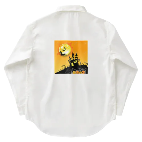 ハッピーハロウィン Work Shirt