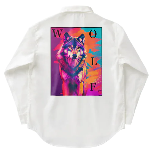 WOLF  Work Shirt